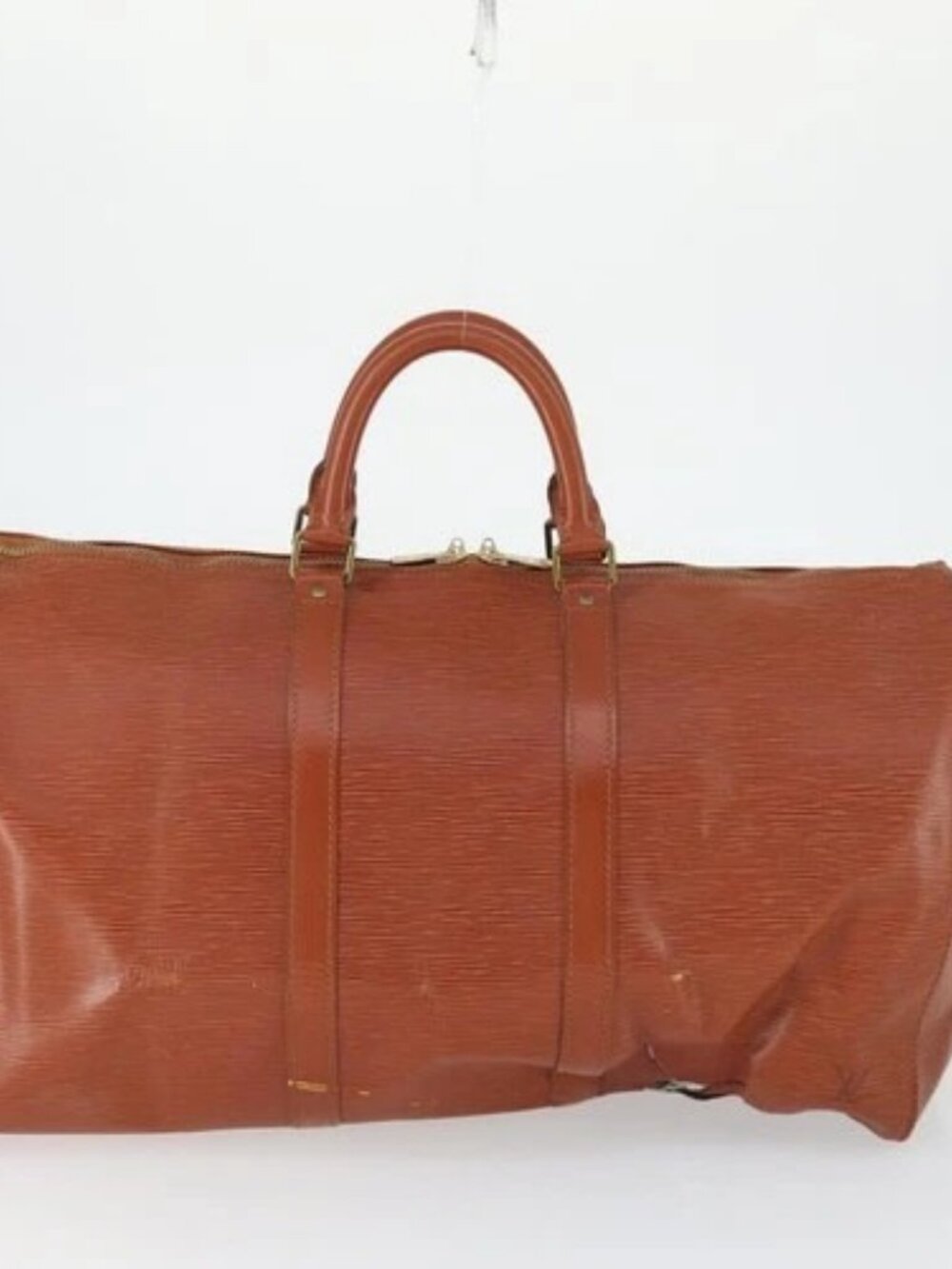 LOUIS VUITTON Epi Monogram Shoulder Strap Boston Bag 2 Set Brown LV Auth bs32354 - Picture 3 of 14